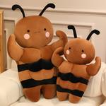 Плюшевая кукла Cute Muscle Bee Bobby Bear - фото 8