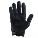 Защитные перчатки Helstons Dune perforated leather, черный - фото 2