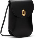 Черный клатч Тондо Savette - фото 2