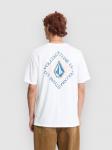 Футболка Volcom Obtical Bsc T-Shirt, white - фото