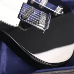 Fender Custom Shop Custom Deluxe Telecaster черный с блестками - фото 7