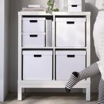 Контейнер для хранения Ikea Fjäderharv, 32x35x31 см, белый - фото 3