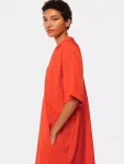 Платье Whistles Melanie Oversized Mini, красный - фото 4