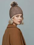 Шапка Neverless Katy, темно-бежевый - фото 4