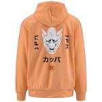 Худи Kappa Authentic Jpn Gomin, оранжевый - фото 2