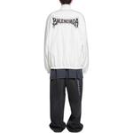 Куртка Balenciaga Logo Printed, черный - фото 9