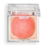Пудровые румяна REVOLUTION Beam Bright Blush, Peach Pop - фото 2