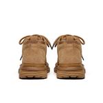 Зимние ботинки мужские коричневый Gzz - фото 5