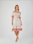 MixRay Летнее платье в цвете salmon - фото 4