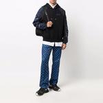 Свитер мужской черный VERSACE - фото 3