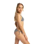 Женский топ в клетку Roxy, черный - фото 4