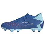 Бутсы adidas Predator Accuracy.3 FG, синий - фото 3