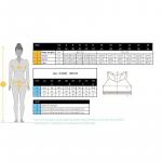 Спортивный бюстгальтер Kilpi, черный - фото 3