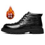 Ботинки Martin мужские черный Chint - фото 2