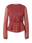 Блуза ABOUT YOU Esma, цвет Rusty red - фото