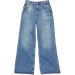 Acne Studios Расслабленные джинсы 2022F mid blue - фото