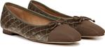 Балетки Sam Edelman Marilyn, Dark Silver Sage - фото