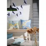 Наволочка 6745 Apelt, сине-желтый - фото 2