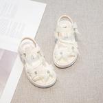 Детские сандалии SHIBU, бежевый - фото 3