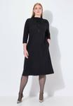 Платье Ulla Popken Jersey dress, Black - фото