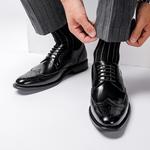 Туфли мужские низкие Bellum Han, черный - фото 5