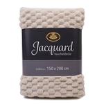 Одеяло Gözze Jacquard Bubbles, полиэстер - 150 x 200 см - кремовый - фото 3