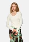 Джемпер Marc Cain Jumper, Bright Ecru/Beige - фото