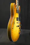 Eastman T486-GB 16" Thinline Goldburst Truetone Gloss - фото 5
