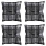 Подушка для сиденья Madison Patchy 4er-Set, серый - фото