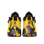 Детские баскетбольные кроссовки Kids Low-top Big Wasp, черный - фото 9