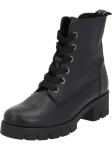 Ботильоны на шнуровке GABOR Lace-Up Ankle Boots, черный - фото