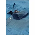 Рубашка Dockers Original Slim, синий - фото 3