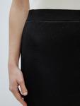 Юбка миди EDITED Skirt Dori, черный - фото 3