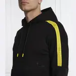 Толстовка обычного кроя Ea7, черный - фото 3