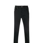 Джинсы Saint Laurent Cropped Skinny-Fit, черный - фото 5
