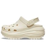 Сандалии Crocs Mega Crush Clog 'Bone White', белый - фото