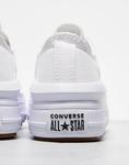 Кроссовки Converse Chuck Taylor All Star Move Ox, белый/голубой - фото 4