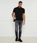 Рубашка поло Regular fit Calvin Klein Jeans, черный - фото 2