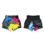 Шорты Fairtex Muay Thai Shorts - BS1938 Black Acid Jazz, черный - фото 3