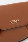 Сумка-аморетта Guess, коричневый - фото 4
