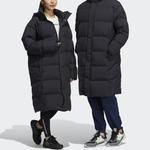 Пуховик унисекс черный Adidas, черный - фото 5