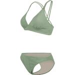 Бикини дельфин-жаккард женское бикини Brunotti, цвет eucalyptus - фото 3