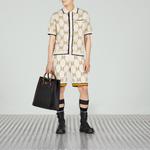 Повседневные шорты мужские желтые Gucci, желтый - фото 2