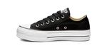 Converse Женские Кроссовки Chuck Taylor All Star Lift Platform - Черные - фото 2
