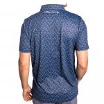 Мужская рубашка поло Keep Em Coming William Murray Golf, Charcoal - фото 2