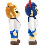 BE@RBRICK Bearbrick Popte 2 Pack White - фото 2