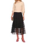 Юбка Nela черного цвета heartloom - фото 2