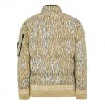 Куртка rain camo down jacket 'yellow' Stone Island, желтый - фото 2