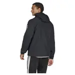 Куртка Adidas Essentials 3-Stripes RAIN.RDY, черный - фото 3