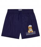 Плавки с принтом Moschino, синий - фото